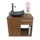 thumbnail image 2 of Gabinete para Baño con Puerta Y Cajón con Lavabo Y Monomando (Nogal Neo/Gris) DECOMOBIL GABINETE 08, 2 of 4