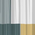 thumbnail image 3 of Mainstays Colorblock Striped Waterproof PEVA Shower Curtain, 3 of 6