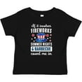 thumbnail image 3 of Inktastic 4th of July If It Involves Fireworks Summer Nights & Barbecue Count Me In Boys or Girls Baby T-Shirt, 3 of 5