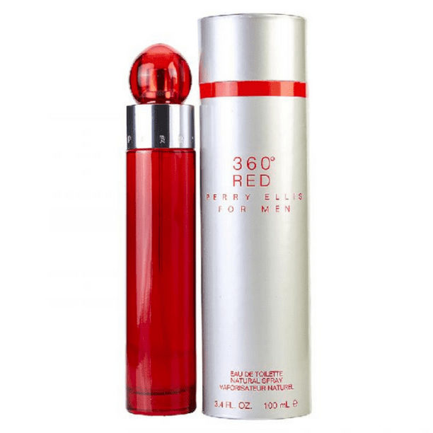 Perfume 360 Red Hombre De Perry Ellis Edt 100ml Original Perry Ellis 360 Red Hombre De Perry Ellis Edt 100ml Original Walmart en linea