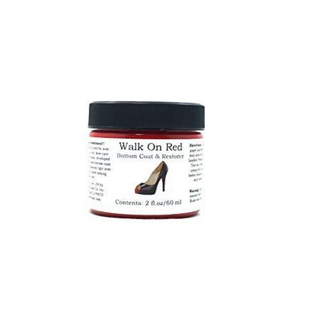 Walk On Red Bottom Coat & Restorer Angelus Brand Acrylic Leather Paint for Christian Louboutin
