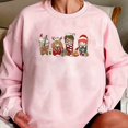 thumbnail image 3 of HP Sudadera navideña Magical Wizard School Jersey Wizard Coffee Jumper Fiesta de Navidad Café Retro Sudaderas con cuello redondo, 3 of 4