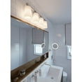 thumbnail image 3 of JNNV3309MBSN AFX Joanna - 4 Light Bath Vanity In Modern Style-9.5 Inches Tall and 6 Inches Wide, 3 of 4