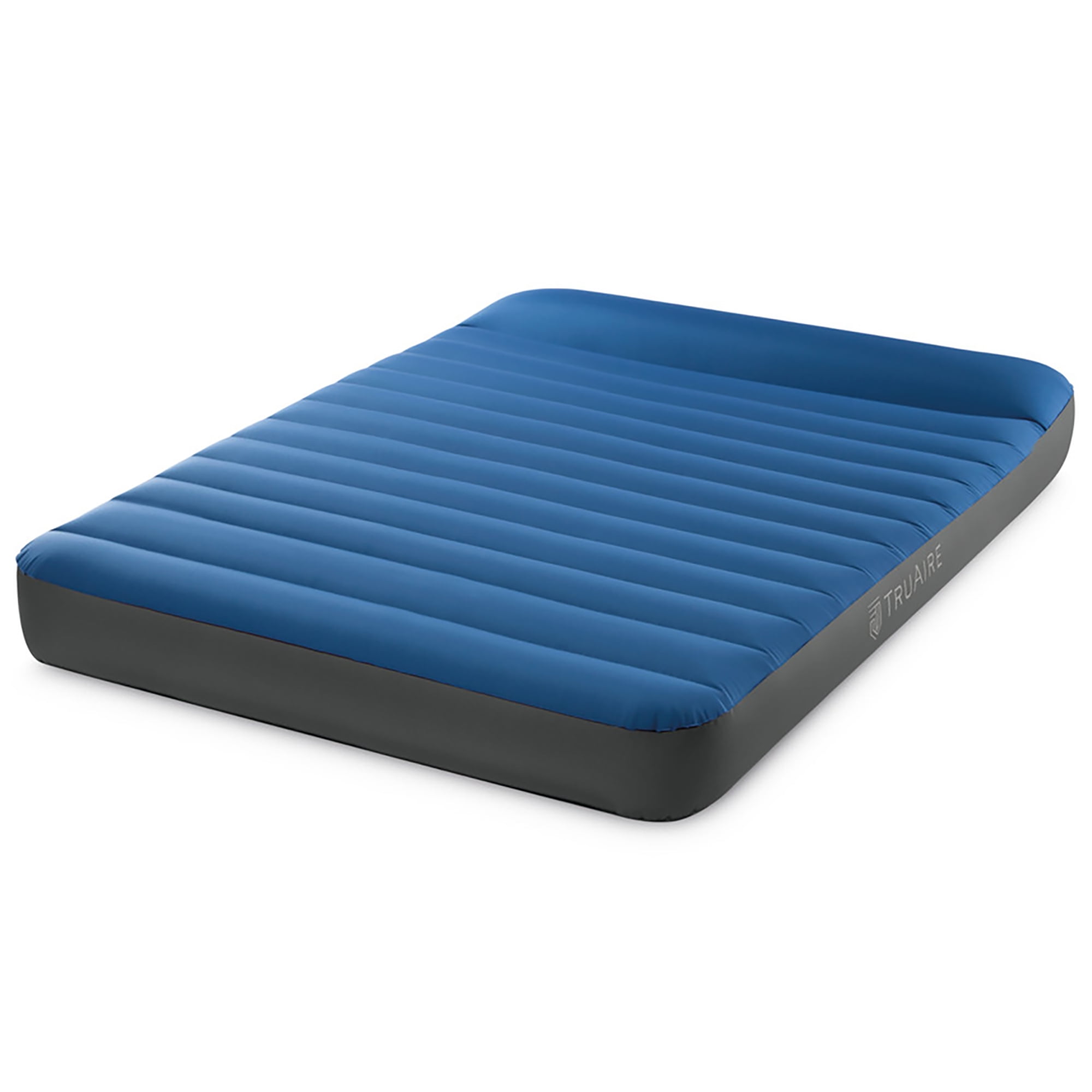 Intex: Dura-Beam: TruAire Pillow Mat - Full - 8.5" Inflatable Air Mattress, QuickFill USB Pump, Puncture-Resistant Fiber-Tech, Carry Bag, 600lb Cap