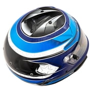 Zamp RZ-70E Switch SA2020 Helmet, Gloss Black, X-Large