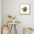 thumbnail image 6 of Americanflat 12x12 Frame with Shatter-Resistant Glass round shaped natural elevate cherished photos unique - Oak, 6 of 8