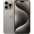 thumbnail image 1 of Apple iPhone 15 Pro Max 256GB Natural, 1 of 1