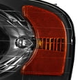 thumbnail image 4 of Spec-D Tuning for Dodge Ram Crystal Headlights+Glossy Black Tail Lights+Clear LED 3rd Brake Lamp, 4 of 7
