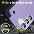 thumbnail image 2 of Allytech for Samsung Galaxy S23 Plus Rugged Case, Military Grade Shockproof Anti-Stain Heavy Duty Hybrid Case with Invisible Kickstand, Soft TPU + Hard PC Case for Samsung Galaxy S23 Plus, Lightpurple, 2 of 7