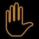 thumbnail image 4 of Scienceny Luz acrílica para gestos con los dedos, con control remoto, lo suficientemente brillante, para día y noche, amplia aplicación Ventana automotriz, 4 of 6