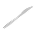 thumbnail image 2 of Restaurantware-RW Base 7.3 Inch Disposable Knives, 250 Heavy Duty Knives - With Long Handles, Durable And Sturdy, Clear Plastic Party Knives, For Party, Picnics, Or Take Out, 2 of 11