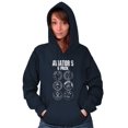 thumbnail image 6 of 6 Pack Brew Airforce Beer Flight Hoodie Sweatshirt Women Men Brisco Brands S, 6 of 6