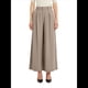 thumbnail image 3 of Pantalones Palazzo Largos de Pierna e Informales de Cintura Alta para Mujer, Talla Regular Caqui L, 3 of 8
