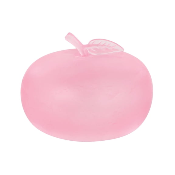 Apple Squishy Toy, Fruit Stress Ball, Slow Rising Kawaii Food Toy, Soft Sensory Fidget Toy, Kawaii Stress Relief, for Kids Adults, Anxiety Relief, Desk Decor, Party Favor, Gift