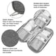 thumbnail image 3 of Portable Insulin Cold Storage Bag Medicines Refrigerated Cool Bag for Patient CareGray, 3 of 5