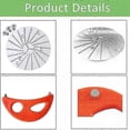 thumbnail image 2 of Replacement Blade With Base Crescent Tool Filter Basket For Jack Lalanne Power Juicer Repalcement P, 2 of 5
