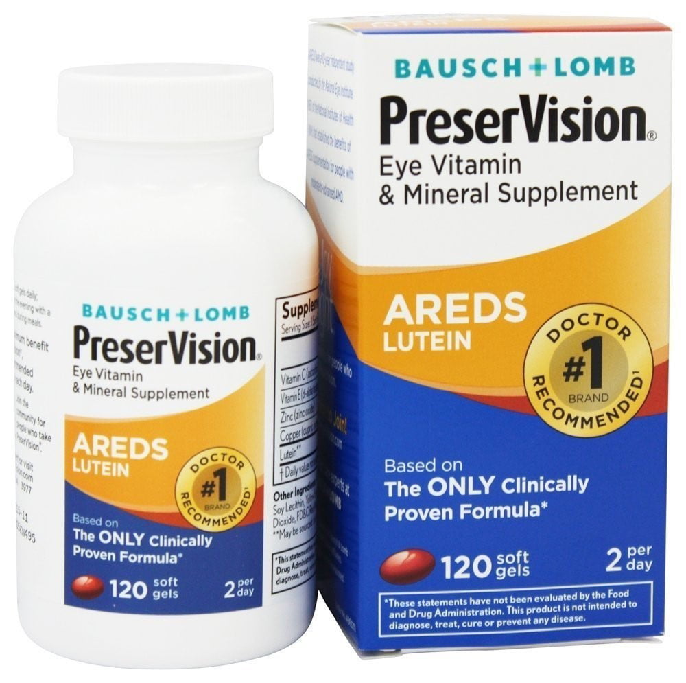 bausch-lomb-preservision-with-lutein-softgels-120-count-per-bottle