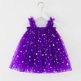 thumbnail image 1 of Robe Fille Enfant Volant Tulle Robe Fleurie Fille Robe d'Été Robe d'Anniversaire Tenues Nouveau-Né Bébé Fille 3-4 Ans, 1 of 4