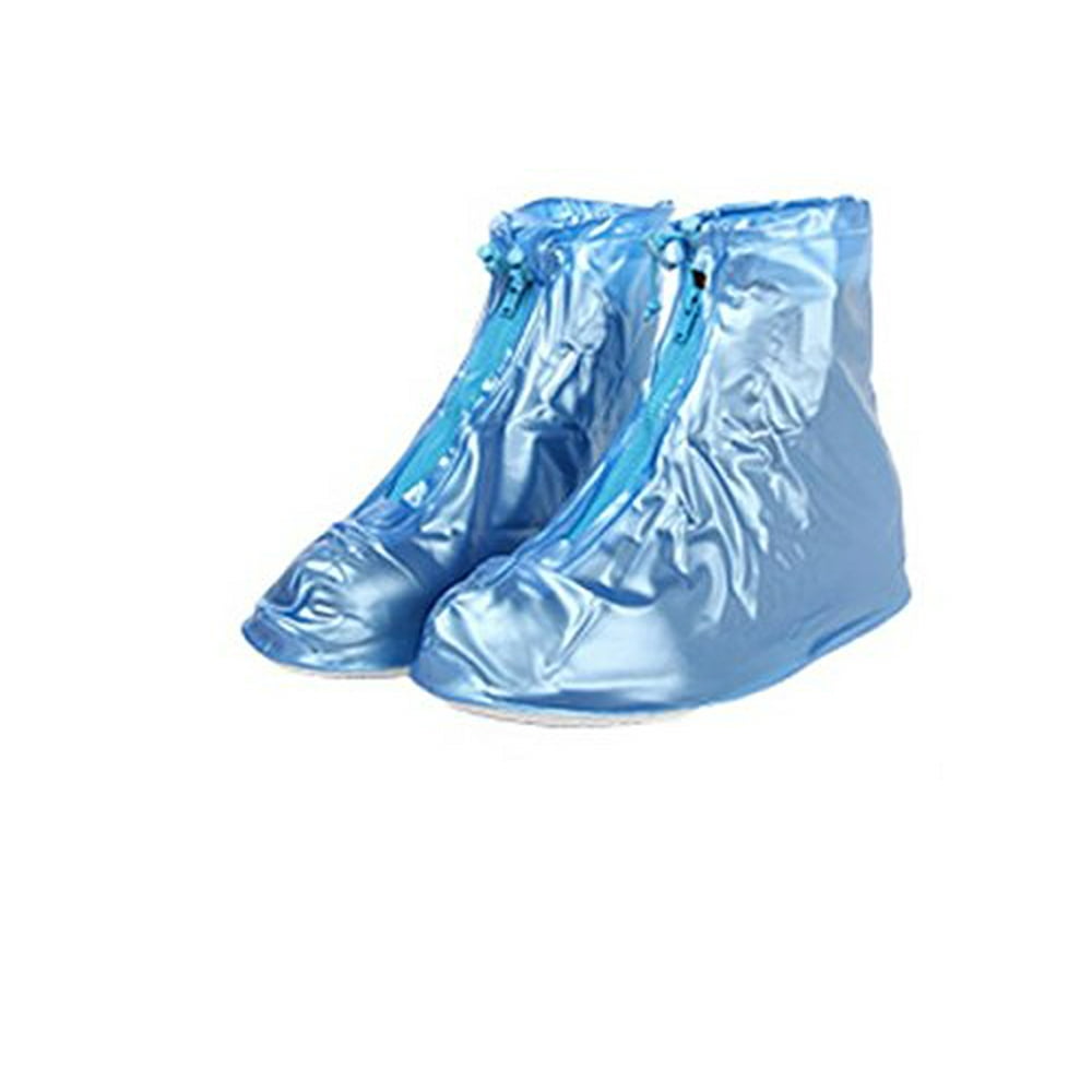 Women Waterproof Shoe Covers Reusable Slipresistant Rain Boots Cover M
