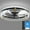 Black, variant on Low Profile Ceiling Fan with Lights: Modern Flush Mount Ceiling Fans with Lights and Remote Control, Dimmable LED 3 Color 6 Speeds Timing Reversible Blades Ceiling Fans for Bedroom Living Room, White