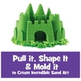thumbnail image 2 of Sensory Play Sand Kinetic Sand Green, 1 kg, para niños mayores de 3 años, 2 of 7