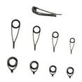 thumbnail image 1 of Fishing Rod Guide Set, Sturdy Ceramic Stainless Steel Replacement Repair Rod, 1 of 10