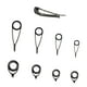 thumbnail image 1 of Juego de guías de caña de pescar, punta de caña ligera y duradera, de reparación, anillos de repuesto de guías para componentes de construcción, a shamjiam Guías para cañas de pescar, 1 of 9