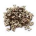 thumbnail image 1 of Mixed Wooden Numbers, Wooden Numbers Natural Wooden Color Long Service Life Safe  For DIY Decoations For Home Photo Album Decorations, 1 of 2