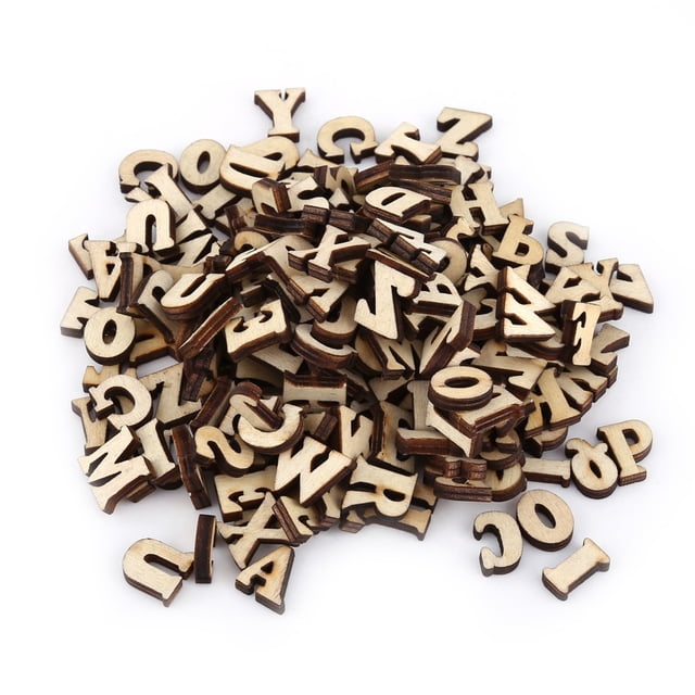 Mixed Wooden Numbers, Wooden Numbers Natural Wooden Color Long Service Life Safe For DIY Decoations For Home Photo Album Decorations