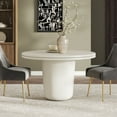 thumbnail image 3 of Brion Dining Table in White, 3 of 10
