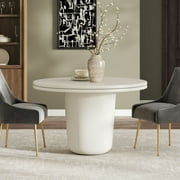 Brion Dining Table in White