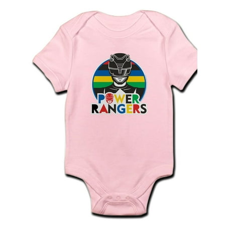 

CafePress - Power Rangers Black Ranger - Baby Light Bodysuit