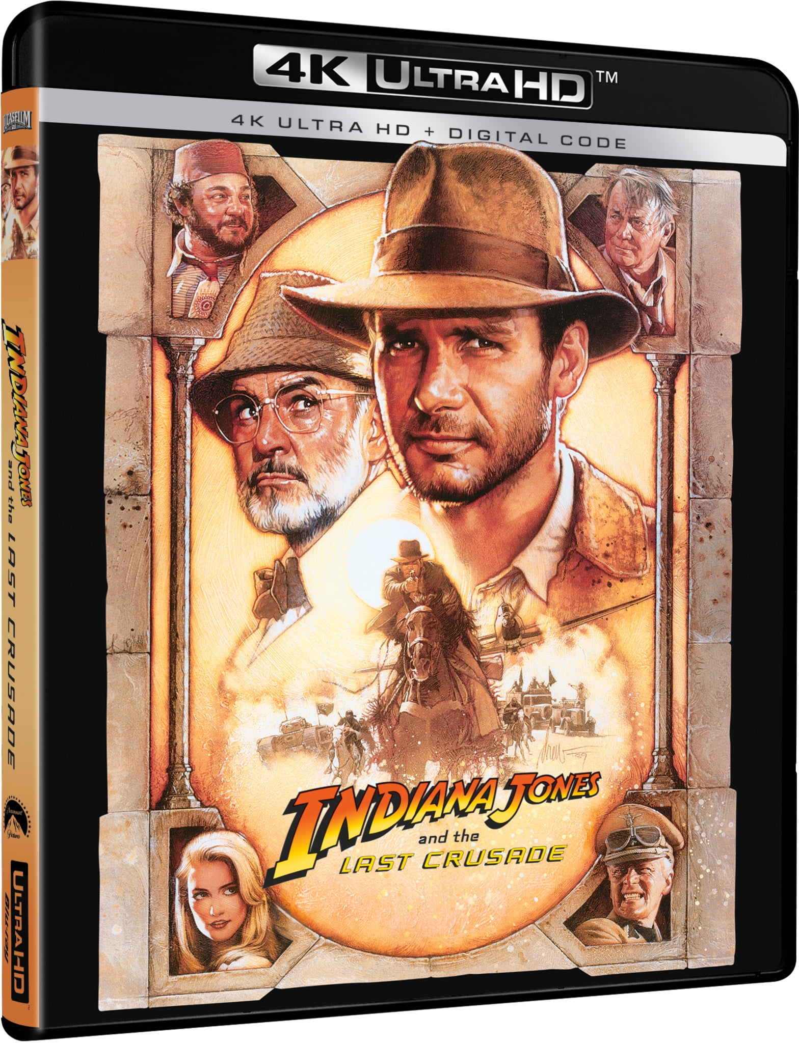 GG★INDIANA JONES AND THE LAST CRUSADE Indiana Jones and the Last Crusade - on the ZX Spectrum 128K