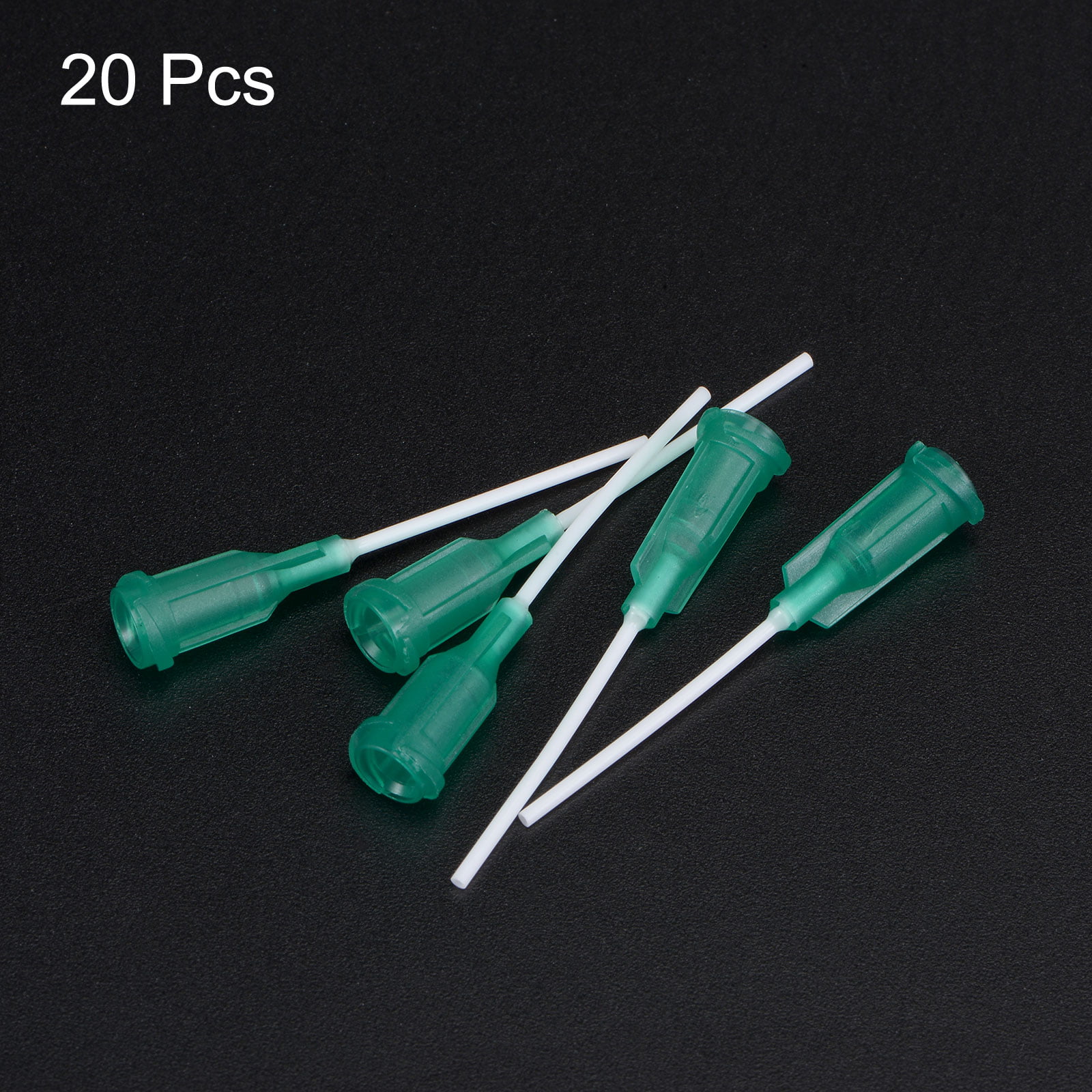 Glue Dispensing Needle 14G~25G PP Flexible Needle ,Needle Tube Length  25mm(1) 100PCS 