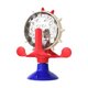 thumbnail image 1 of Cat Treat Dispenser Toy para perros pequeños y medianos Dispensador de alimentos Toy Sky Wheel Anti Slip Pet Alimentador Lento Interactivo Toy de gato Rojo azul, 1 of 9