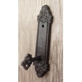 thumbnail image 4 of Lulu Decor, Cast Iron Antique Key Shaped Set of 3 Hooks in Different Style, Strong Heavy Decorative Hooks in Black, Useful and Elegant Wall Decor, Perfect for Housewarming Gifts/Holiday Gifts (Roman), 4 of 5