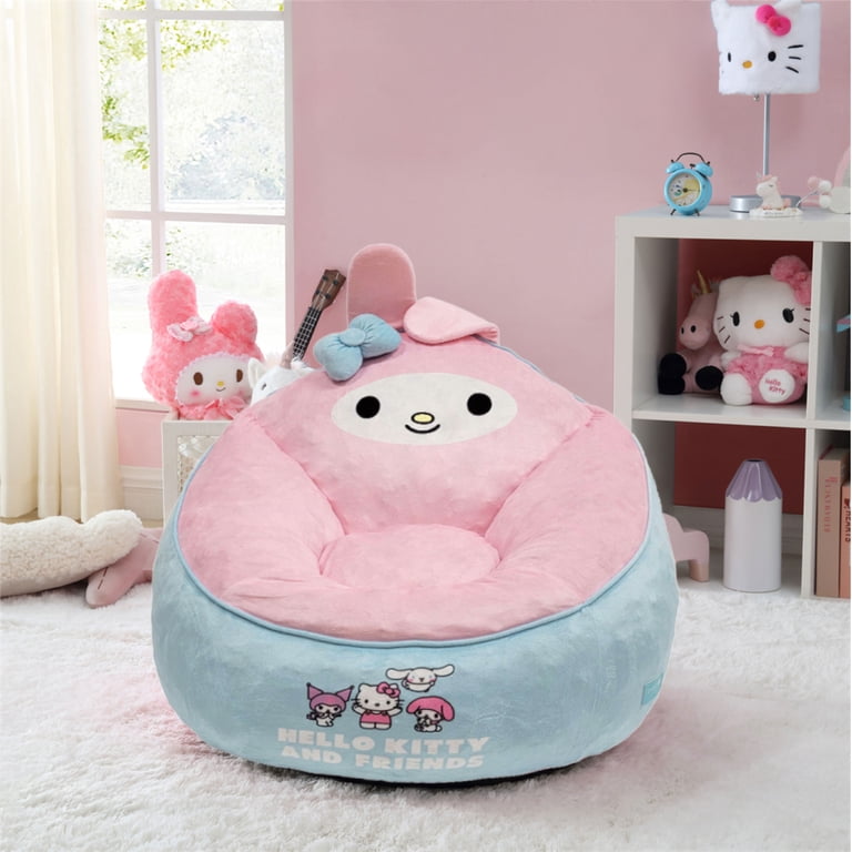 Hello Kitty and Friends My Melody Kids' Compressed Foam Bean Bag