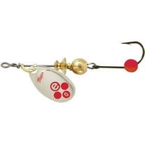 Mepps Aglia-E Spinner #0 Silver Red 1/12oz