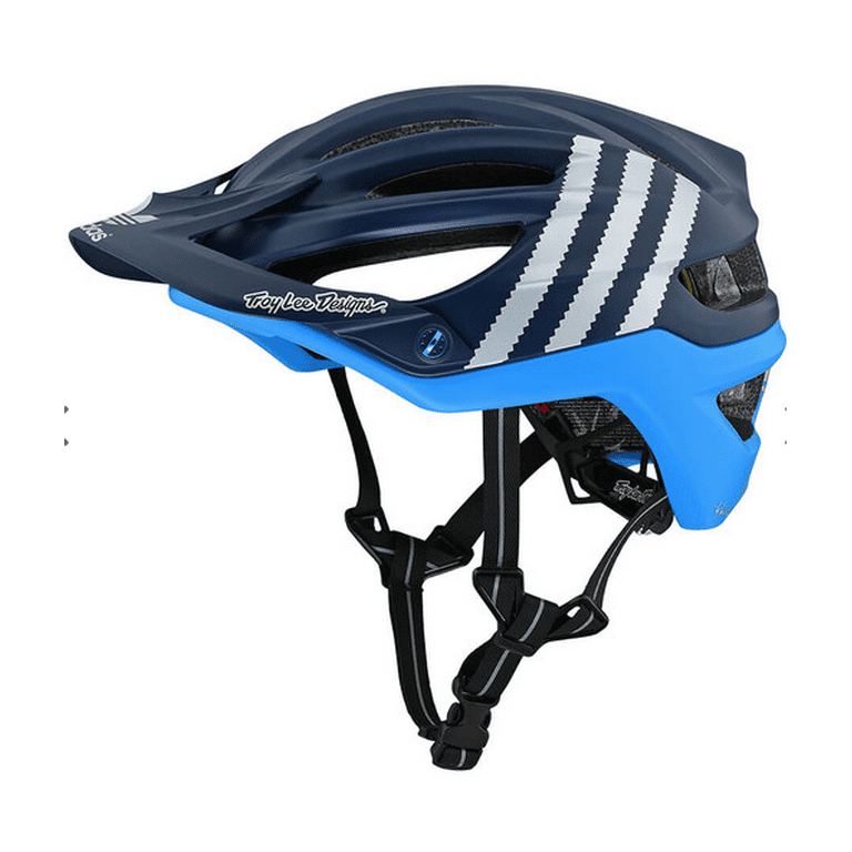satisfacción aguja Refrigerar Troy Lee Designs Mountain Bike Helmet A2 Mips; Ltd Adidas Team Navy / Light  Blue Size MD/LG - Walmart.com