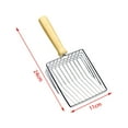 thumbnail image 2 of Cat Fecal Spoon Cat Sand Toilet Shovel Cleaner Durable Litter er Style A, 2 of 8