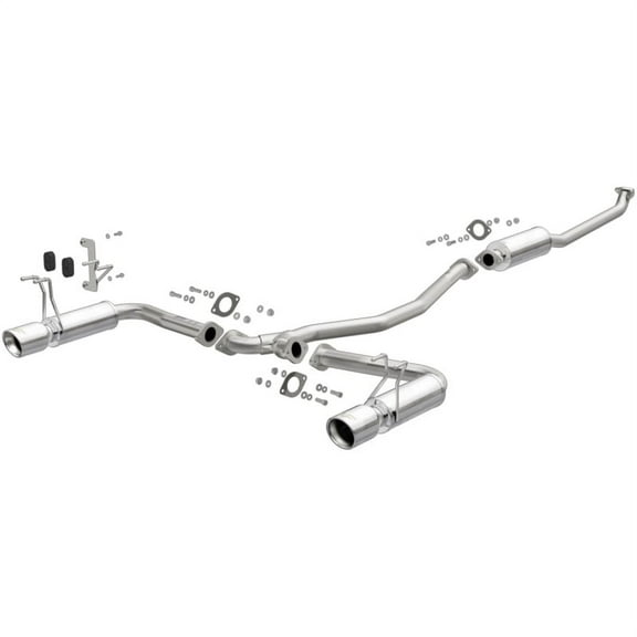 MagnaFlow Street Series Exhaust System Fits select: 2016-2020 HONDA CIVIC