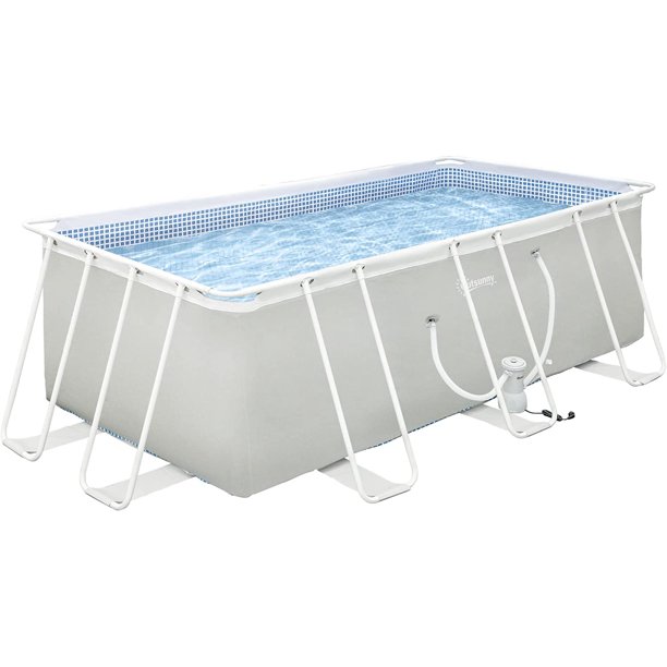 14ft rectangle swimming pool