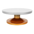 thumbnail image 2 of segolike 30cm Sculpting Wheel Turntable Crafting Pottery Paint Spraying Gold, 2 of 9