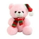thumbnail image 2 of Artículos de decoración navideña en liquidación Regalo de Navidad Bufanda Lindo oso de peluche Gorro navideño Muñeco de oso Muñeco de tela, 2 of 6