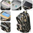 thumbnail image 4 of Cute Cartoon Corgi Backpack for School,Cute School Bag,Schoolbag with Adjustable Shoulder Straps & Padded Back,16.9 Inch, 4 of 5