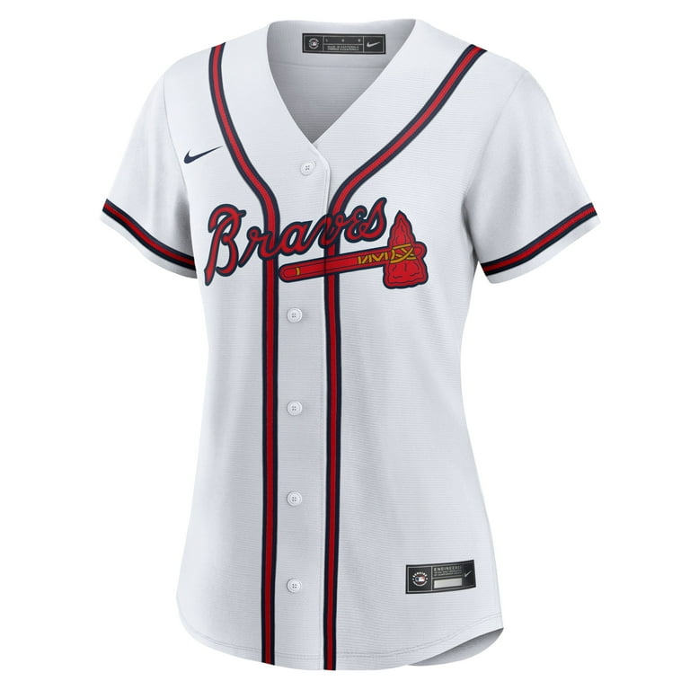Youth Atlanta Braves Ronald Acuña Jr. Nike White 2022 MLB All-Star Game  Replica Player Jersey
