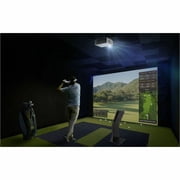 LG ProBeam Short Throw DLP Projector - Front - 5000 lm