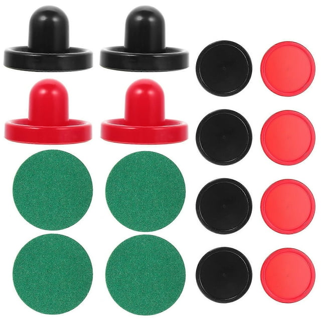 Minigrip Air Hockey Felt Pads Goal Handles Paddles Air Hockey Replacement Paddles Air Hockey Table Paddles Air Hockey Discs