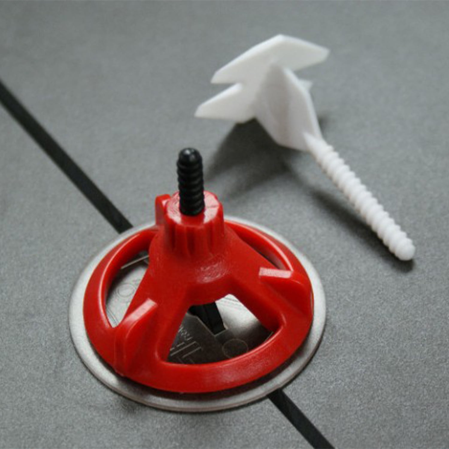 RTC Spin Doctor 2000 Piece Tile Breakaway Threaded Spacers, (Posts Only)