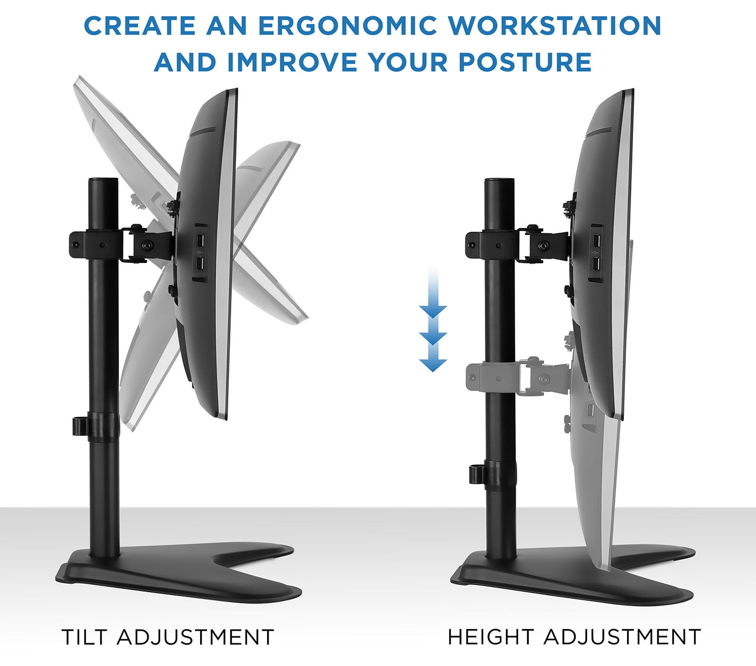 Can Monitor Mounts Improve Posture: Boost Comfort & Health Today